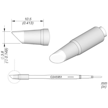JBC C245-951 Havya Ucu