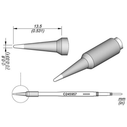 JBC C245 957 Havya Ucu