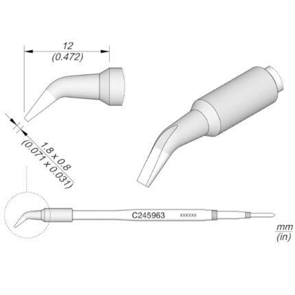 JBC C245-963 Havya Ucu