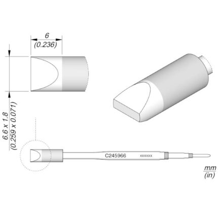 JBC C245-966 Havya Ucu