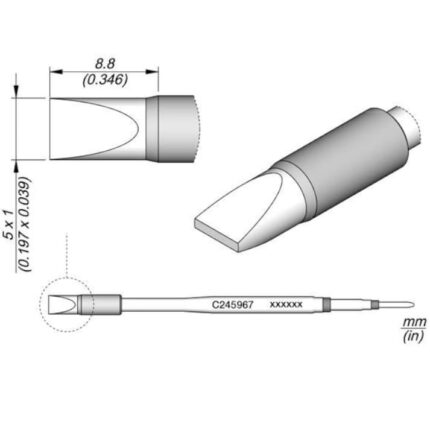 JBC C245 967 Havya Ucu