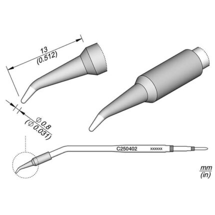 JBC C250 402 Havya Ucu