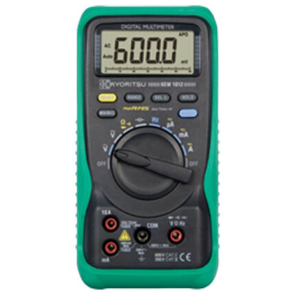 KYORITSU K1012 True Rms Dijital Multimetre
