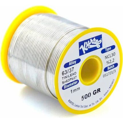 Kurtel  63/37 1mm Lehim Teli 500 Gr