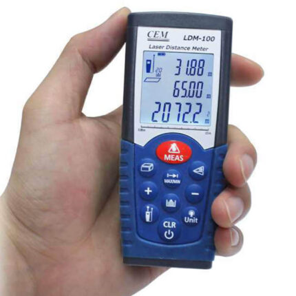 CEM LDM 100 Profesyonel Lazer Mesafe Ölçer