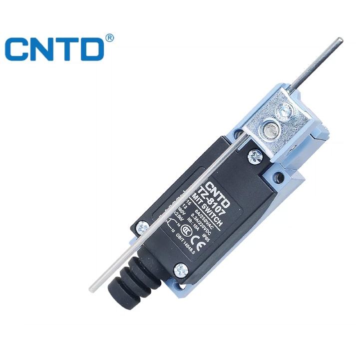Limit-Switch-CNTD-TZ-8107-Acisal-Kol-Ayarli-Cubuk-enkaotoasyon Limit Switch CNTD TZ-8107 Açısal Kol Ayarlı Çubuk