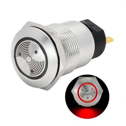 Metal Buton TRON J19-BZL
