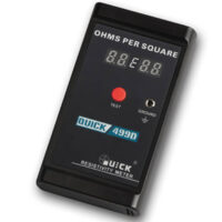 QUICK 499D  Antistatik ESD Yüzey Direnci Ölçüm Cihazı