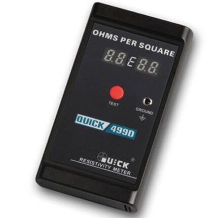 QUICK 499D  Antistatik ESD Yüzey Direnci Ölçüm Cihazı