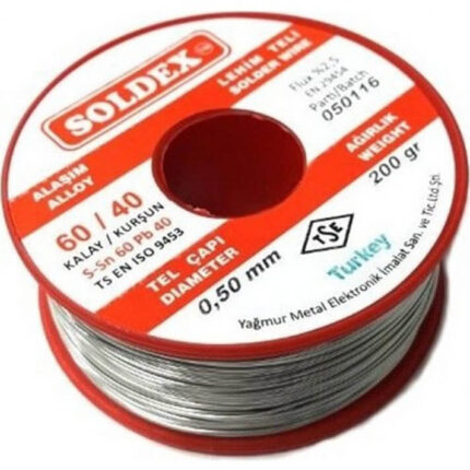 Soldex Sn60 Pb40 0