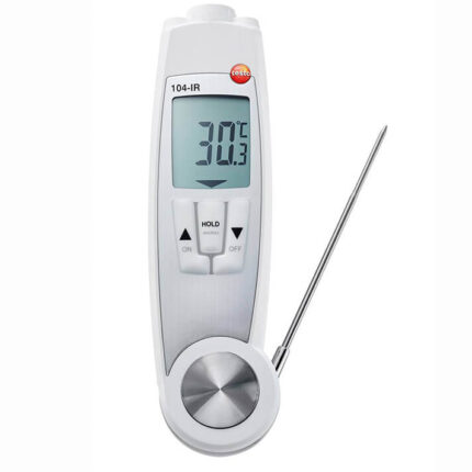 TESTO 104 IR Gıda Termometresi