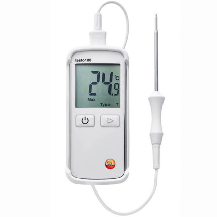 TESTO 108 Kablolu Problu Termometre