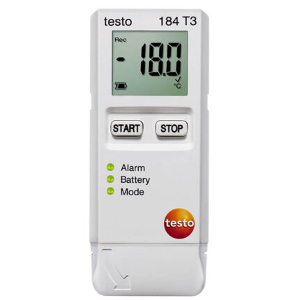 TESTO 184 T3 Nakliye İzleme Sıcaklık Datalogger