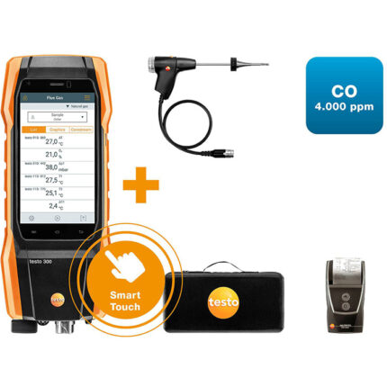 TESTO 300 Baca Gaz Analiz Cihazı