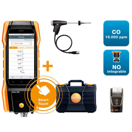 TESTO 300 LL Baca Gazı Analiz Cihazı
