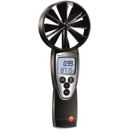 Testo 417 Rüzgar Ölçer Anemometre Rüzgar Hızı