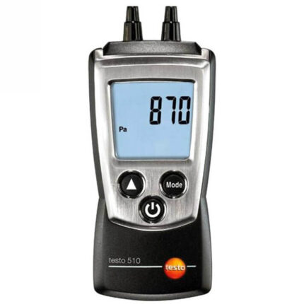 TESTO 510 Manometre Fark Basınç Ölçer