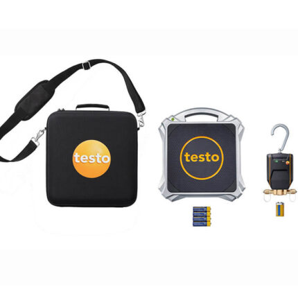 TESTO 560İ Set Dijital Gaz Dolum Terazisi ve Akıllı Valf
