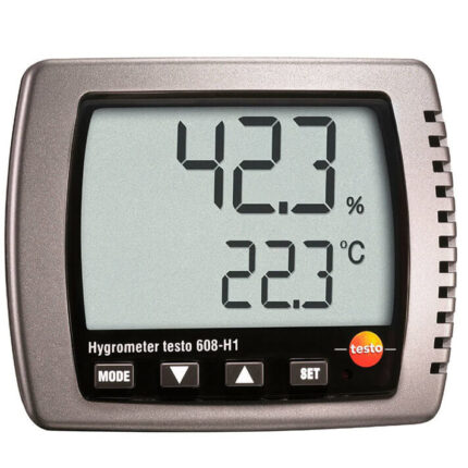 TESTO 608-H1 Sıcaklık ve Nem Ölçer