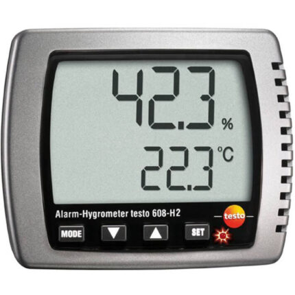 TESTO 608-H2 Sıcaklık ve Nem Ölçer