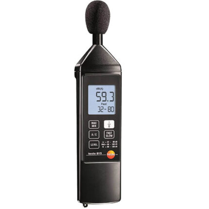 TESTO 815 Gürültü Seviyesi Ölçüm Cihazı