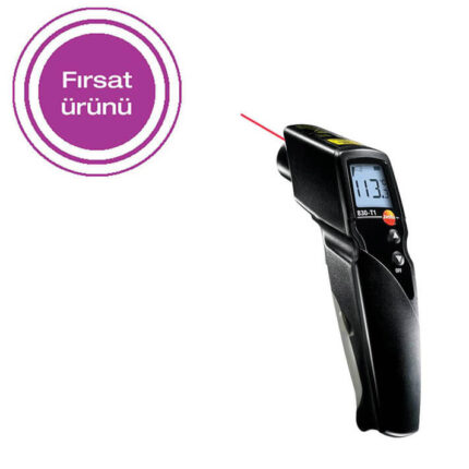 TESTO 830-T1 Kızılötesi Lazer Termometre