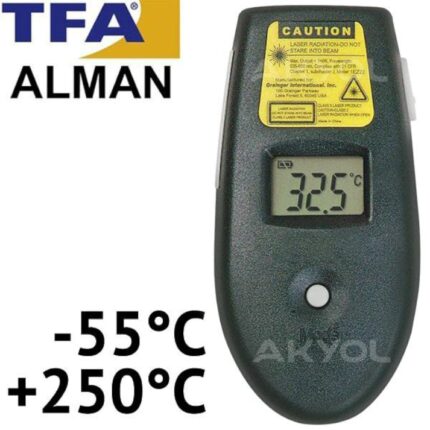 TFA 31.1114 Flash III Lazerli Uzaktan Isı Ölçer