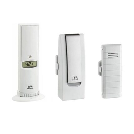 TFA WH401 BM SET Akıllı Sıcaklık ve Nem Ölçer