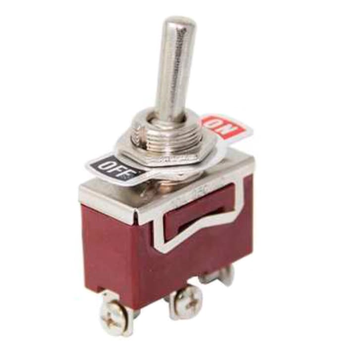 Toggle-Switch-BLEIBEND-T-12-3P-ON-ON-SPDT-enkaotoasyon Toggle Switch BLEIBEND T-12 3P ON-OF SPDT