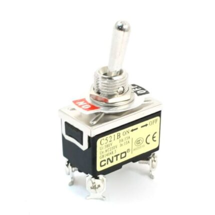 Toggle Switch CNTD C521B On-Off 4 Pin