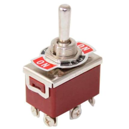 Toggle Switch IC-159 BLEIBEND 6P ON-OFF-(ON)-Kalıcı-Off-Yaylı