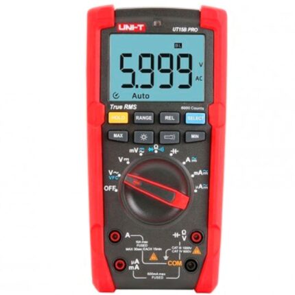 UNIT UT15B Pro True Rms Dijital Multimetre