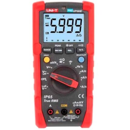 UNIT UT191E Profesyonel Multimetre