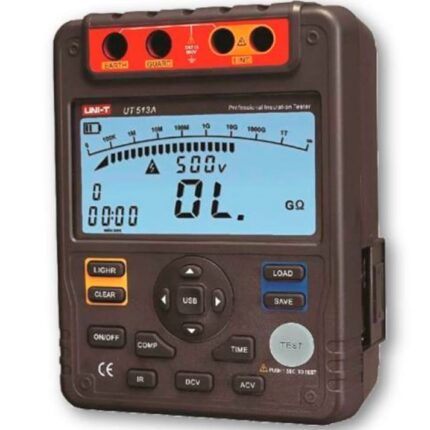 UNIT UT513A İzolasyon Direnci Test Cihazı MegaOhmMetre