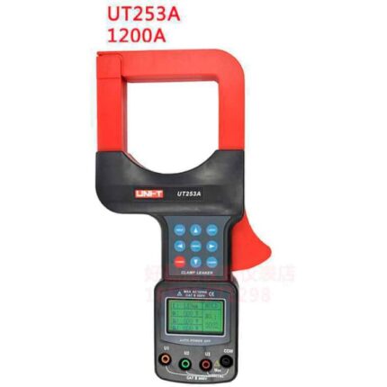 UNIT Ut 253A Kaçak Akım Ölçer