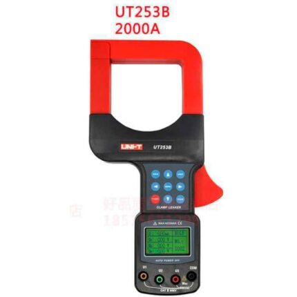 UNIT Ut 253B Kaçak Akım Ölçer
