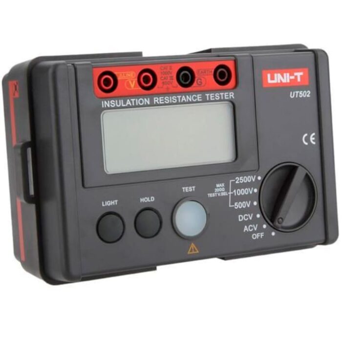UNIT Ut 502A İzalasyon Megeri Test Cihazı - Enka Otomasyon