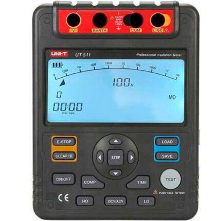 UNIT Ut 511 Yalıtım Direnci Test Cihazı
