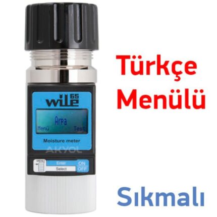 Wile 65 Tahıl Rutubet ve Sıcaklık Ölçer