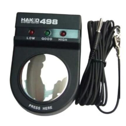 Antistatik ESD Kablolu Bileklik Test Cihazı BONDLINE P498
