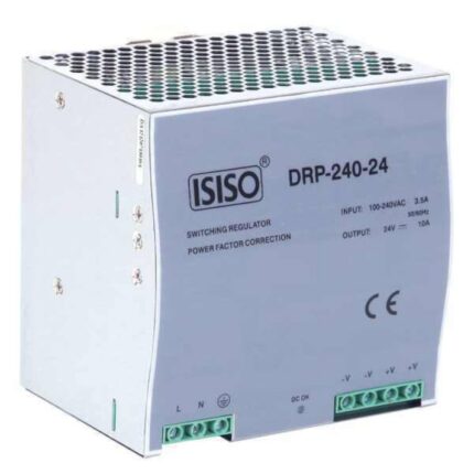 ISISO DRP 480 24 Ray Montaj Güç Kaynağı