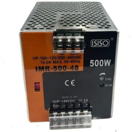 ISISO IMR 500 48 Ray Tipi Güç Kaynağı