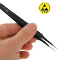 Antisitatik ESD İnce Uçlu Cımbız BLEIBEND ESD 14