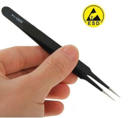 Antisitatik ESD İnce Uçlu Cımbız BLEIBEND ESD 14
