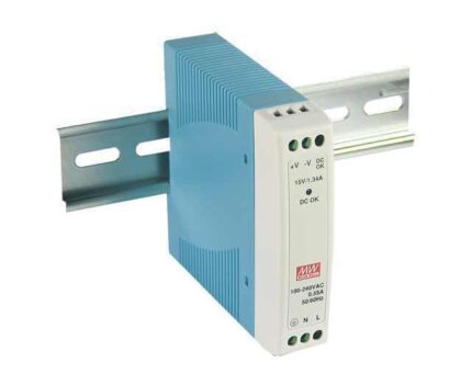 MEANWELL MDR 10 12 Ray Montaj Güç Kaynağı