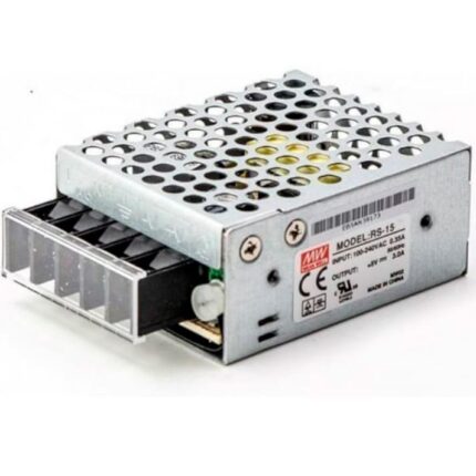 MEANWELL RS 15 12 Metal Kasa Güç Kaynağı
