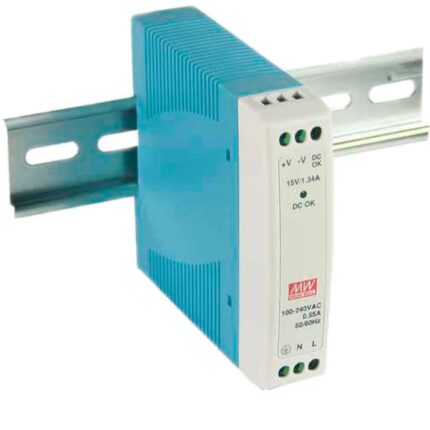 MEANWELL MDR 10 24 Ray Montaj Güç Kaynağı
