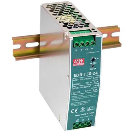 MEANWELL EDR-150-24 Montaj Güç Kaynağı
