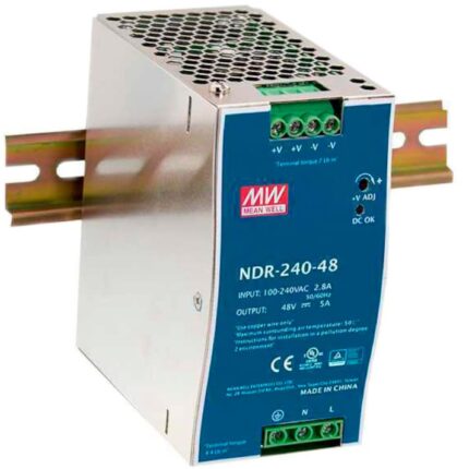 MEANWELL NDR 240 48 Montaj Güç Kaynağı
