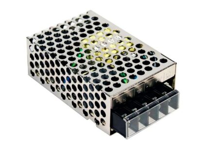 MEANWELL RS 25 5 Monofaze Metal Kasa Adaptör